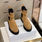 GIVENCHY TERRA CHELSEA BOOTS LIGHT BROWN BH603KH1BU