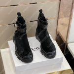 GIVENCHY TERRA CHELSEA BOOTS BLACK BH603KH1BU