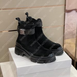 GIVENCHY TERRA CHELSEA BOOTS BLACK BH603KH1BU - Image 3
