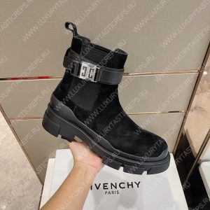 GIVENCHY TERRA CHELSEA BOOTS BLACK BH603KH1BU - Image 5