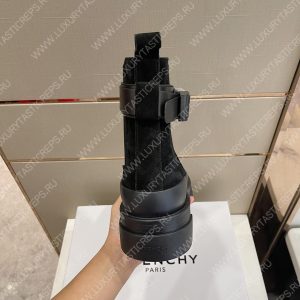 GIVENCHY TERRA CHELSEA BOOTS BLACK BH603KH1BU - Image 6