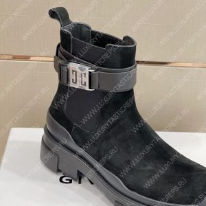 GIVENCHY TERRA CHELSEA BOOTS BLACK BH603KH1BU - Image 7