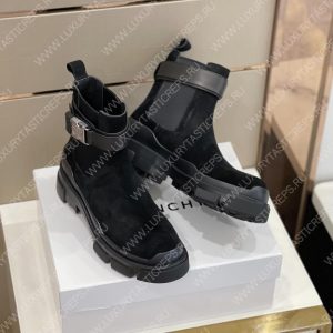 GIVENCHY TERRA CHELSEA BOOTS BLACK BH603KH1BU - Image 8