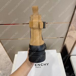 GIVENCHY TERRA CHELSEA BOOTS LIGHT BROWN BH603KH1BU - Image 6