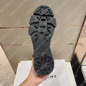 GIVENCHY TERRA CHELSEA BOOTS LIGHT BROWN BH603KH1BU - Image 9