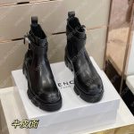 GIVENCHY TERRA CHELSEA BOOTS BLACK BH603KH1BU