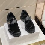 GIVENCHY TERA DERBY BLACK BH103FH1BT-001