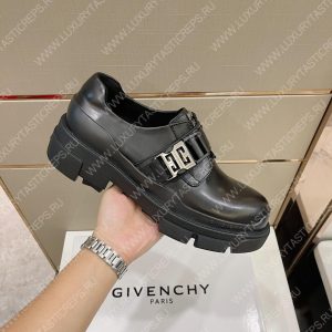 GIVENCHY TERA DERBY BLACK BH103FH1BT-001 - Image 5