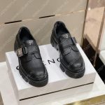 GIVENCHY SQUARED DERBIES WITH 4G BUCKLE BLACK BH603FH14A-001