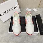 GIVENCHY G4 SNEAKERS WHITE AND RED BH007WH1DE