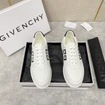 GIVENCHY G4 SNEAKERS WHITE AND BLACK BH007WH1DE