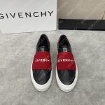 GIVENCHY CITY SPORTS SNEAKERS WITH GIVENCHY STRAP WHITE/RED/BLACK BH005XH19R