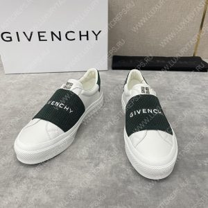 GIVENCHY SPORTS SNEAKERS WHITE AND GREEN BH005XH19R - Image 3