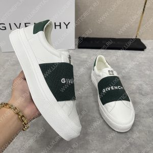GIVENCHY SPORTS SNEAKERS WHITE AND GREEN BH005XH19R - Image 4