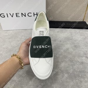 GIVENCHY SPORTS SNEAKERS WHITE AND GREEN BH005XH19R - Image 5
