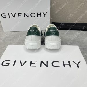GIVENCHY SPORTS SNEAKERS WHITE AND GREEN BH005XH19R - Image 6