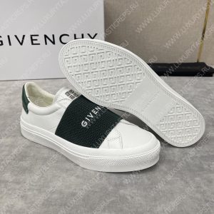 GIVENCHY SPORTS SNEAKERS WHITE AND GREEN BH005XH19R - Image 7