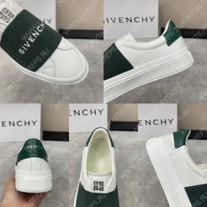 GIVENCHY SPORTS SNEAKERS WHITE AND GREEN BH005XH19R - Image 8