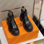 HERMES VEO ANKLE BOOT NOIR BH603BH135-001
