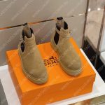 HERMES VEO ANKLE BOOT BEIGE BH603BH135-001