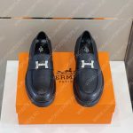 HERMES PARIS LOAFER BLACK H211900