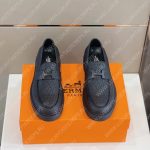HERMES PARIS LOAFER BLACK H211900