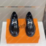 HERMES PARIS LOAFER BLACK H211900