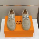 HERMES FIRST DERBY SHOE BEIGE H222944ZH90435