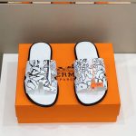 HERMES IZMIR SANDAL WHITE H220674