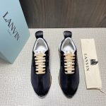 LANVIN BUMPER SNEAKERS BLACK SKBRUN