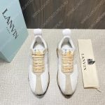 LANVIN BUMPER SNEAKERS WHITE SKBRUN