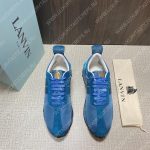 LANVIN BUMPER SNEAKERS BLUE SKBRUN