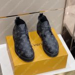 LOUIS VUITTON  BOOTS BLACK 1A9A8G