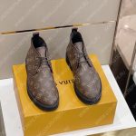 LOUIS VUITTON  BOOTS BROWN 1A9A8G