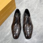 LOUIS VUITTON MONCEAUN FLEX RICHELIEU BROWN 1AAMW0