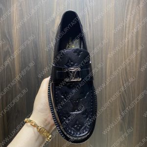 LOUIS VUITTON MAJOR LOAFER BLACK 1ABFFV - Image 7