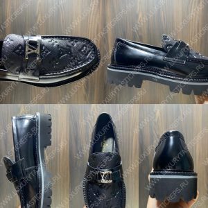 LOUIS VUITTON MAJOR LOAFER BLACK 1ABFFV - Image 9