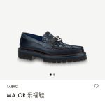 LOUIS VUITTON MAJOR LOAFER BLUE 1A8YJZ