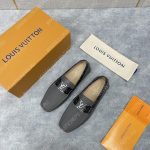 LOUIS VUITTON MONTE CARLO MOCCASIN GREY 1AAEZ6