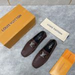LOUIS VUITTON MONTE CARLO MOCCASIN MOKA 1AAEXO