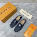 LOUIS VUITTON MONTE CARLO MOCCASIN BLUE 1AAEZ6