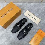 LOUIS VUITTON MONTE CARLO MOCCASIN BLACK 1AAEZ6