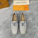 LOUIS VUITTON MONTE CARLO MOCCASIN BEIGE 1AAEZ6