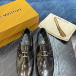 LOUIS VITTON MAJOR LOAFER DARK BROWN 1A7VZF