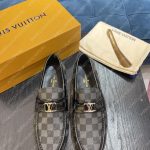 LOUIS VUITTON MAJOR LOAFER LIGHT AND DARK GREY 1ABFIV