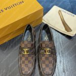 LOUIS VUITTON MAJOR LOAFER LIGHT AND DARK BROWN 1ABFIV