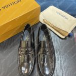 LOUIS VUITTON LOUIS LOAFER BLACK 1ABM6Z