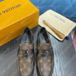 LOUIS VUITTON LOUIS LOAFER BROWN 1ABM6Z