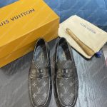 LOUIS VUITTON LOUIS LOAFER BLACK 1ABM6Z