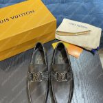LOUIS VUITTON MONTE CARLO MOCCASIN BLACK 1ABFW3